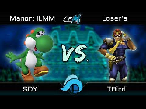 Manor Smash Project M Singles - SDY (Yoshi) vs. Tbird (Falcon)