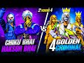 INDIA S TOP CRIMINALS VS HAKSON BHAI AND CHIKU BHAI GOLDEN CRIMINAL GAMEPLAY GARENA FREE FIRE