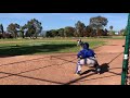 Evan Schieber Catcher 2021 - Skills Video