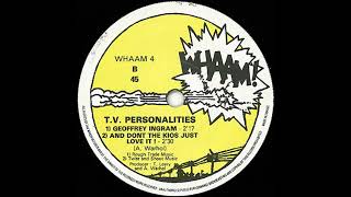 Geoffrey Ingram - Television Personalities