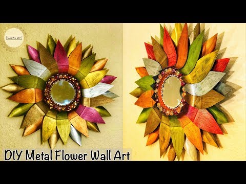 DIY Wall Hanging Crafts | milk can recycle ideas | Wall Hanging Craft Ideas diy | diy wall decor Video