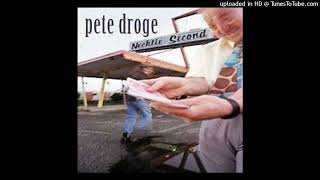 Pete Droge - Hampton Inn Room 306