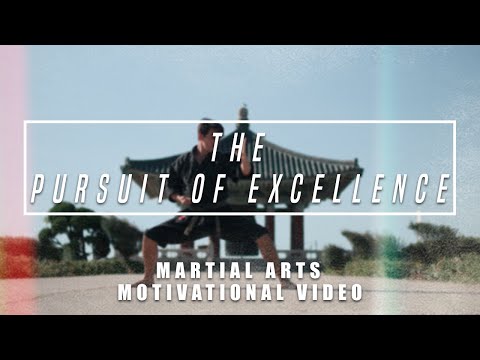 Pursuit of Excellence - Martial Arts Motivational Video