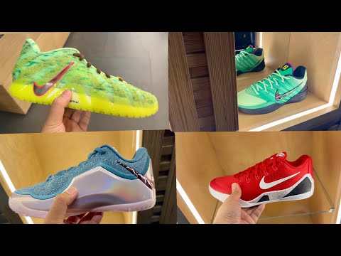 KOBE! SNEAKER SHOPPING AT TITAN BGC | WOW DAMI BAGO!