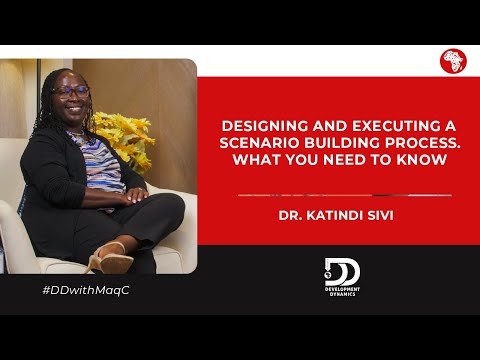 S3:E13 | How does a #scenario building process look like? – #DrKatindiSivi on #DDwithMaqC (072)