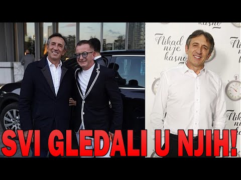 ŽIKA JAKŠIĆ I ĆIRA UKRALI ŠOU NA PUNOLETSTVU SINA VIKI MILJKOVIĆ! SVI GLEDALI U NJIH! (VIDEO)
