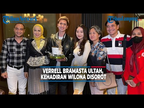 Verrell Bramasta Ulang Tahun, Kehadiran Natasha Wilona Disorot -@TRIBUNLAMPUNGNEWSVIDEO