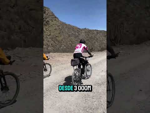 Nevado del Aconquija, desde Tucumán a Catamarca en Mountain bike
