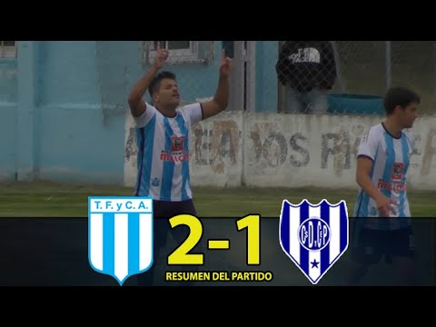 TIRO FEDERAL de PUAN vs EL PROGRESO - Resumen (2-1) -Fecha 6 Torneo Apertura LIGA REGIONAL de FUTBOL