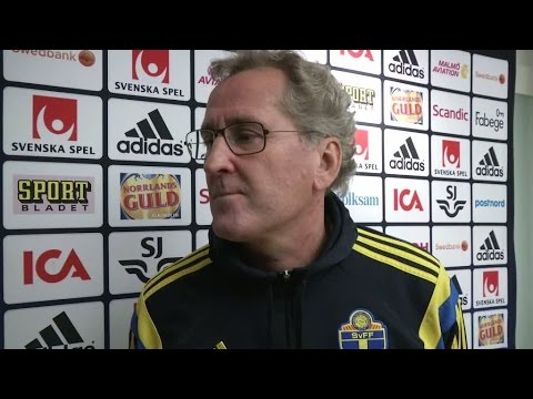 Hamrén: "Klart det finns press, men det är inget nytt" - TV4 Sport