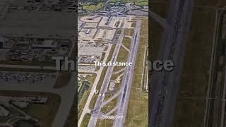 Gatwick Airport's Illegal Runway  #summeronshorts #london #airport #plane #planespotting #didyouknow