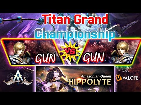 Titan 14/04/2019 PM: Semifinal - Poomm vs Yeong - Atlantica Online Valofe
