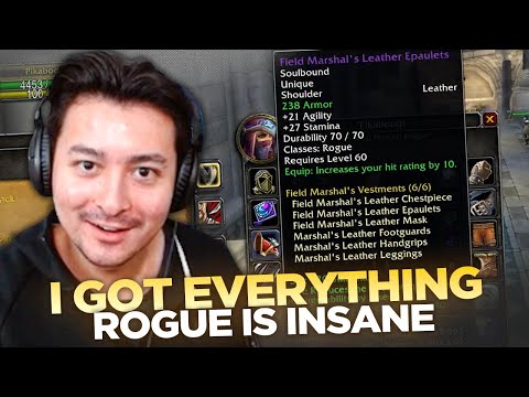 My Rogue is Finally Fully Geared...It's Disgusting | Pikaboo