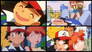 Ash, Brock and Misty funny moments 🤣✌️💯 #pokemon #ashketchum #funnymoments