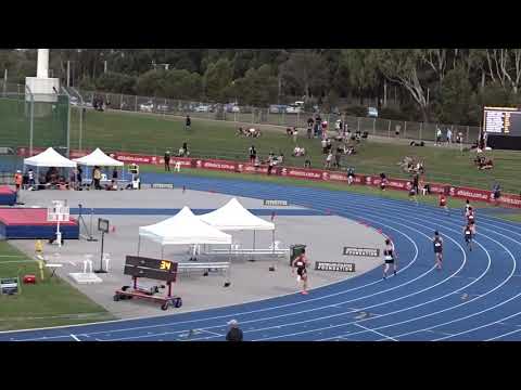 400m U20yrs Men Decathlon, Australian Athletic Championships, Sydney 15/04/2021