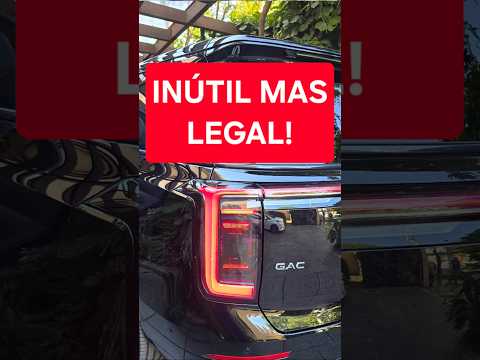 GAC GS9 INÚTIL MAS LEGAL!