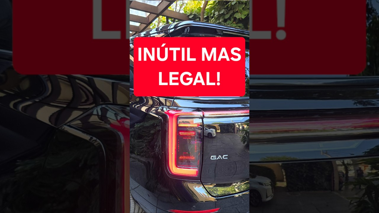GAC GS9 INÚTIL MAS LEGAL!