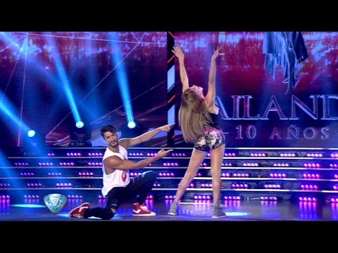 Flor de la V se lució en la cumbia