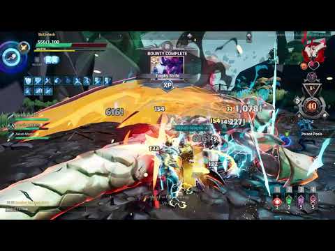 Dauntless People dont know about the Molten Edict hyper crit build w/ Skitzotech