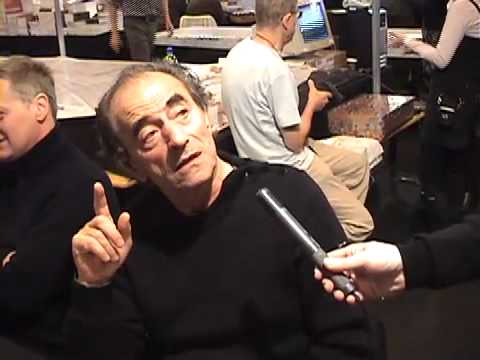 Richard Bohringer interview exclusive au salon du livre de Colmar