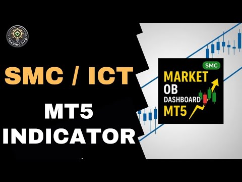 Video Market Structure Order Block Dashboard MT5