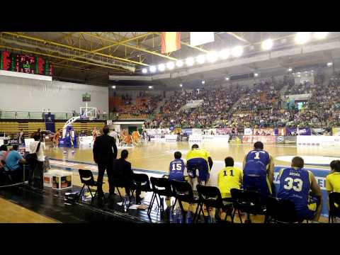 Canasta de Pedro Rivero que da la victoria: COB 83 - 81 Lleida