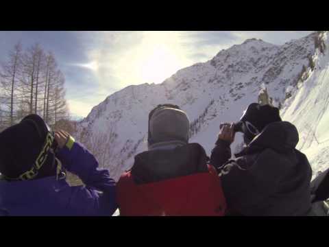 FWT14 - Courmayeur GoPro course preview