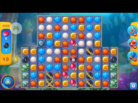 Fishdom level 5506
