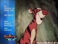 Winnie Puuh Special Nacht Abspänne 02 03 2001 Super RTL