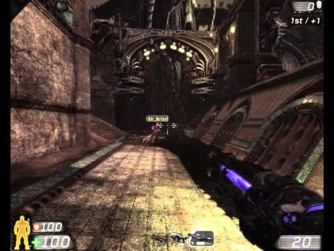 UT/2k4/UT4 Strafing Comparison Part 2