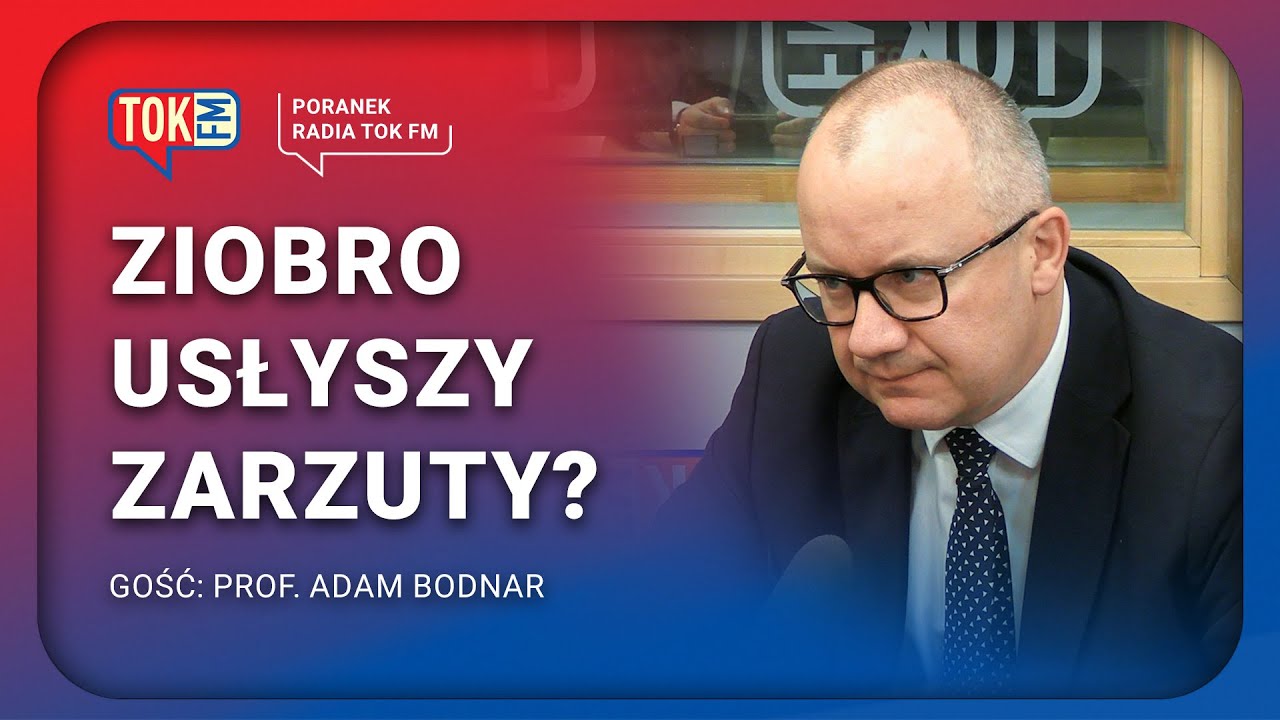 Ziobro usłyszy zarzuty? Zagadkowe słowa Bodnara