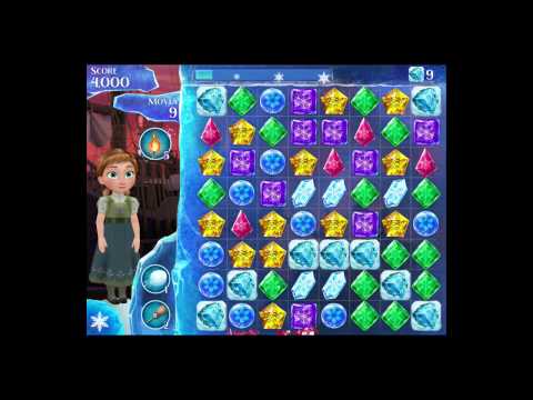 Disney Frozen Free Fall Level 36