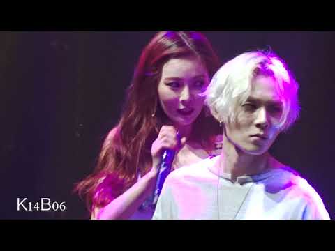 171014 Triple H (트리플 H) - Talk (2) - HyunA & Triple H Showcase in HK