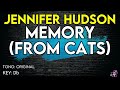 Jennifer Hudson - Memory (From Cats) - Karaoke Instrumental