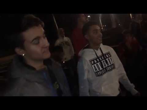 Bubba y Mauri vs Dani y Francerro Mitosis Tournament (semifinal)