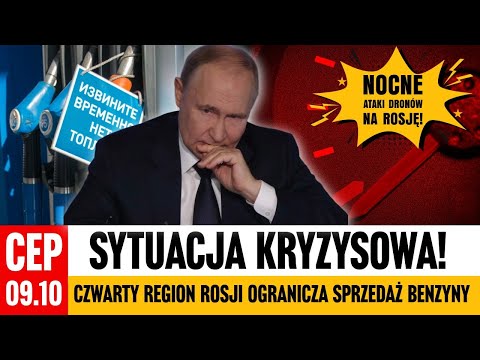 CEP - Braki paliw coraz poważniejsze. Kreml zaprzecza