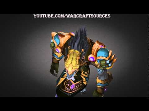 Worgen Druid Tier 9 armor set - T9 - Alliance - Triumphant Malfurion's Battlegear / Garb / Regalia