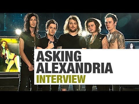 ASKING ALEXANDRIA Interview | 