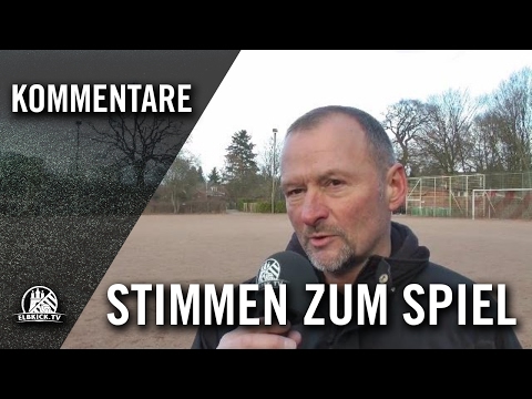 Die Stimmen zum Spiel (Altona 93 – USC Paloma, U17 B-Junioren, 4. Runde, Pokal der B-Junioren)
