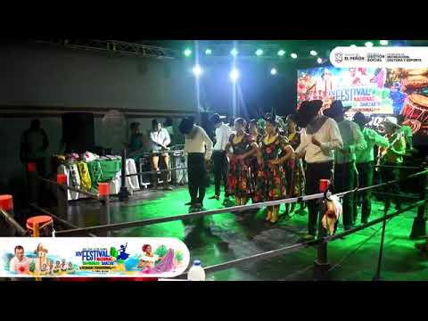 Clausura del XIV Festival Nacional de Tamboras y Danzas y elección.