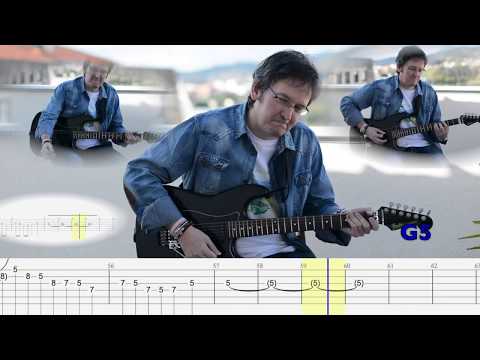 Highway Star Solo (Cover With Tab)