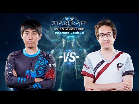 StarCraft 2 - MaSa vs. FireCake (TvZ) - WCS Premier League Season 2 2015 - Group G