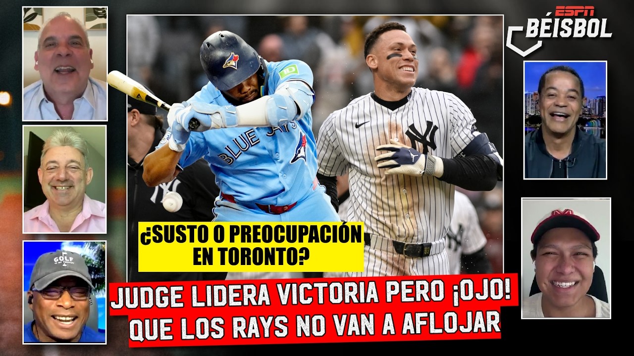DESPERTÓ AARON JUDGE; Vladdy sale LESIONADO y en Dodgers REGRESA Kike Hernández | ESPN Beisbol