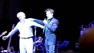 John Barrowman and his father - happy birthday