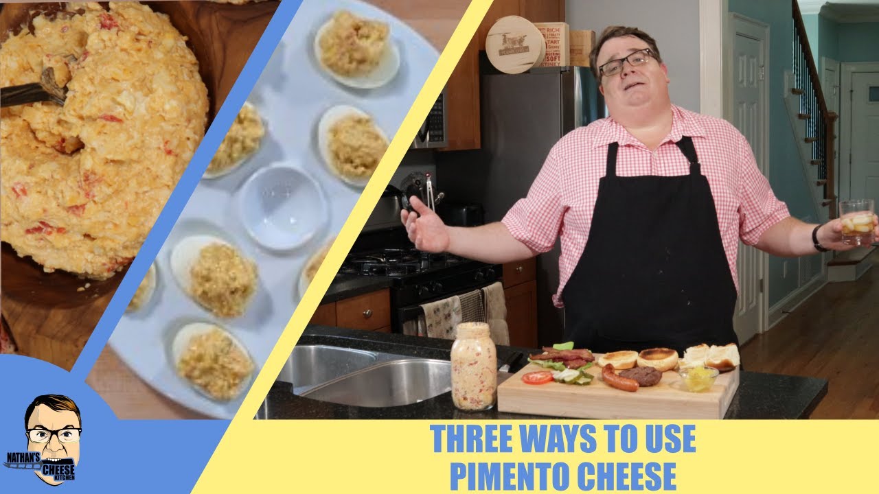 Three Great Ways to Use Pimento Cheese