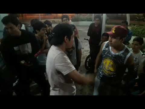 Curry vs Nolasco - K.O BATTLES ICA #6