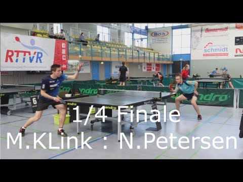 RTTVR | Herren A M.KLink : N.Petersen | Verbandsmeisterschaft 2022