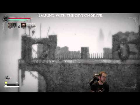 Lobos Plays Salt & Sanctuary (Pt. 1) [with Developer Commentary]