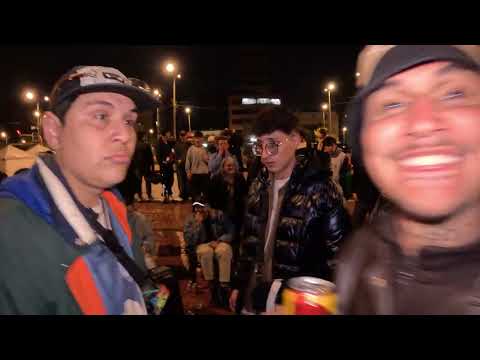 KEN ZINGLE CAMI MALASUERTE vs FLAMA JAGGER: Semifinal - DEM Colombia Duplas III 2025