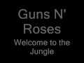 Free Welcome To Th Jungle Download